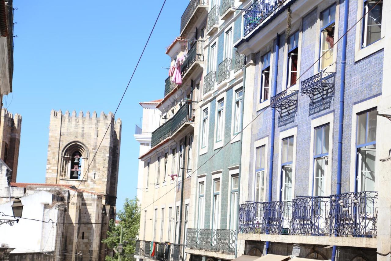 Saudade Guest House Lissabon Buitenkant foto