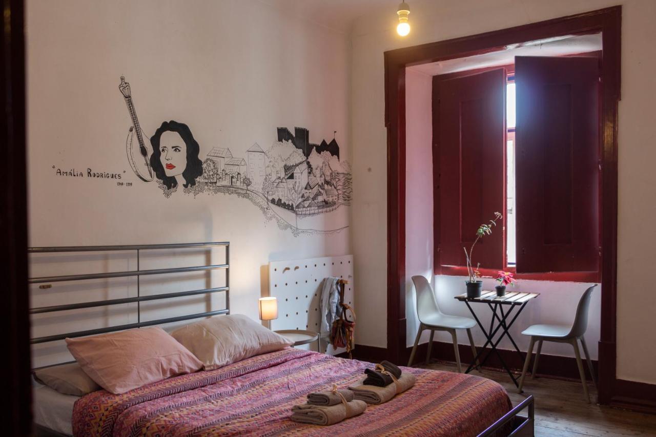 Saudade Guest House Lissabon Buitenkant foto