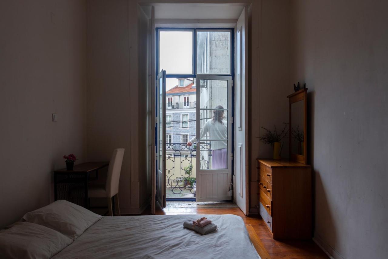 Saudade Guest House Lissabon Buitenkant foto
