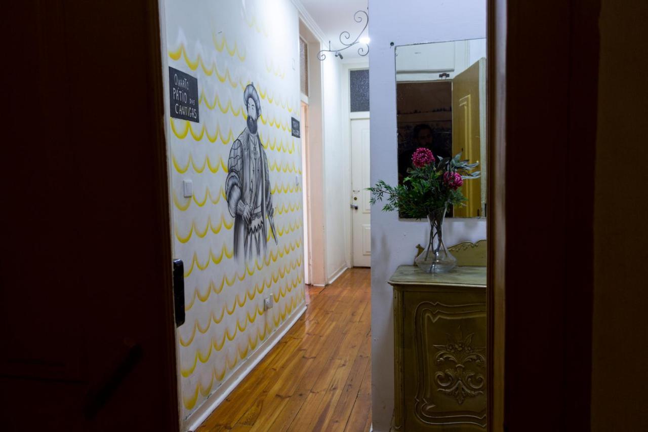 Saudade Guest House Lissabon Buitenkant foto