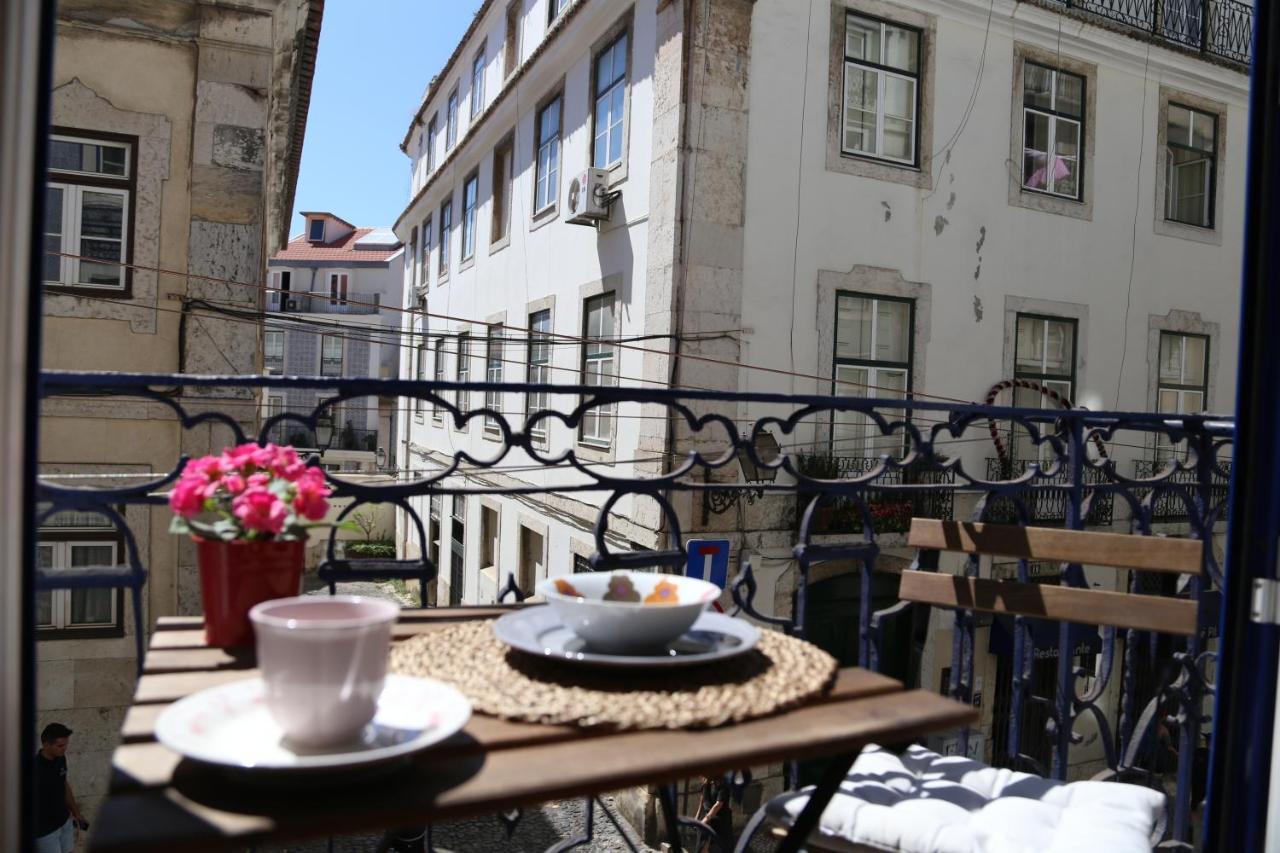 Saudade Guest House Lissabon Buitenkant foto