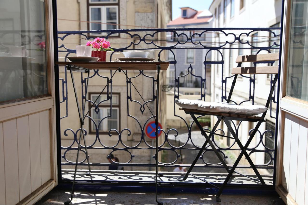 Saudade Guest House Lissabon Buitenkant foto