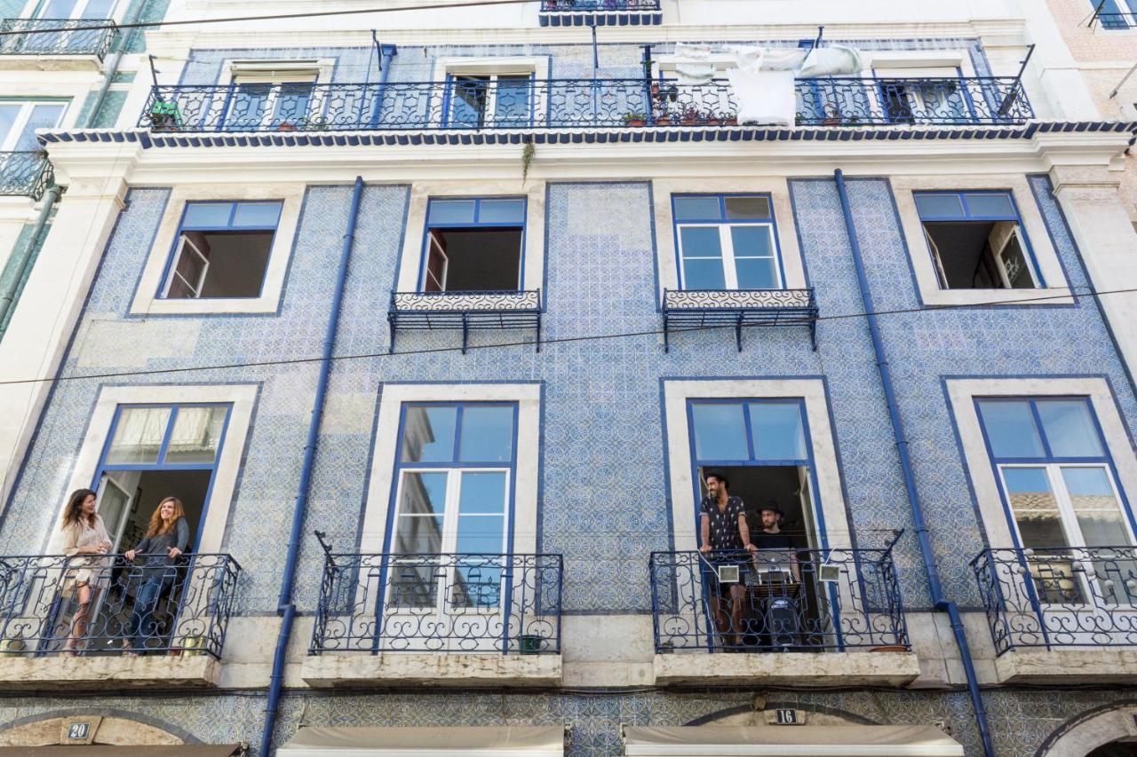 Saudade Guest House Lissabon Buitenkant foto