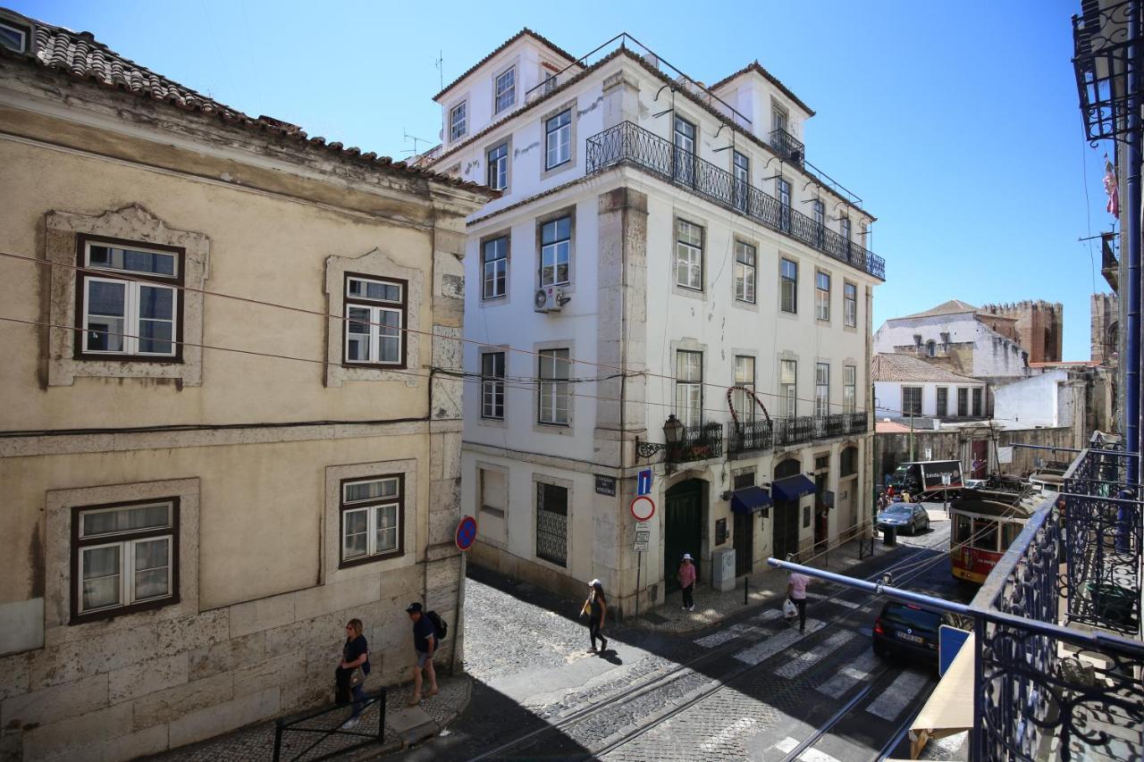 Saudade Guest House Lissabon Buitenkant foto