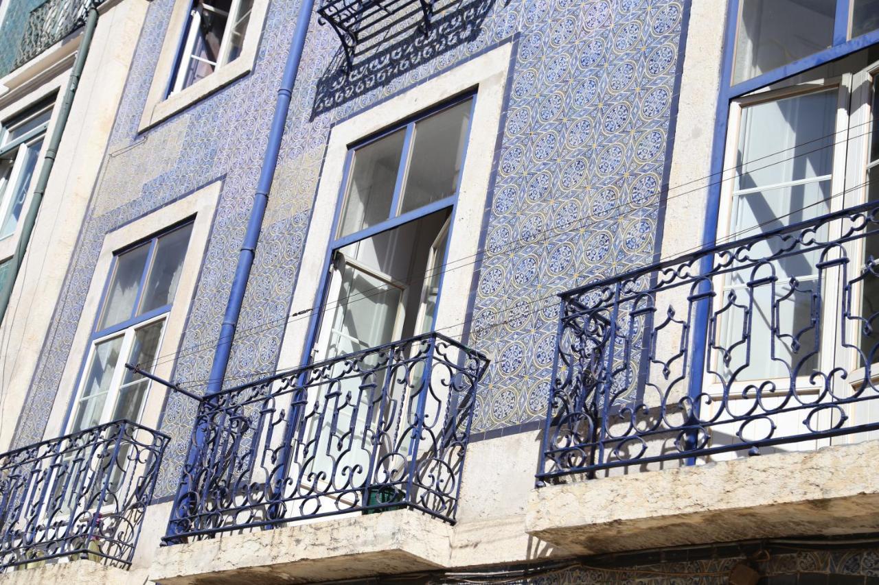 Saudade Guest House Lissabon Buitenkant foto