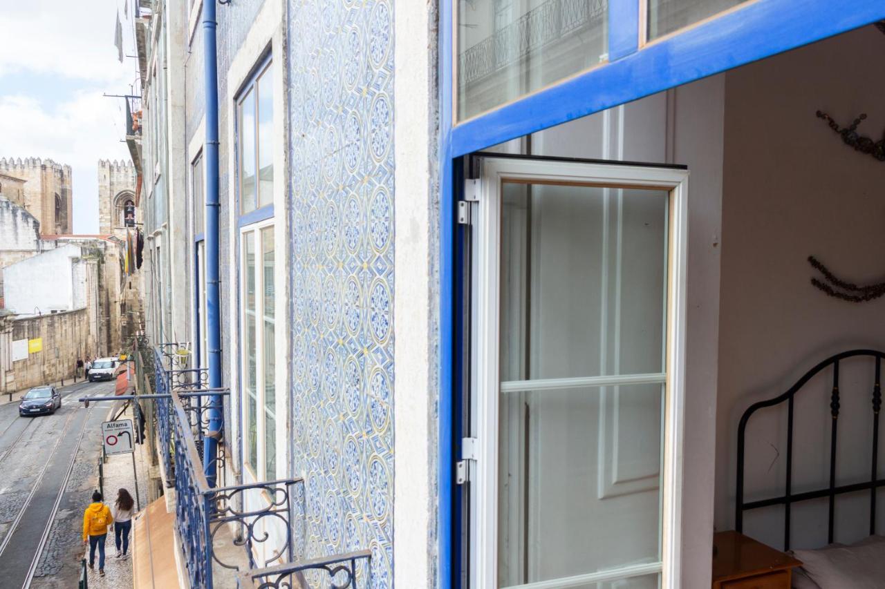 Saudade Guest House Lissabon Buitenkant foto