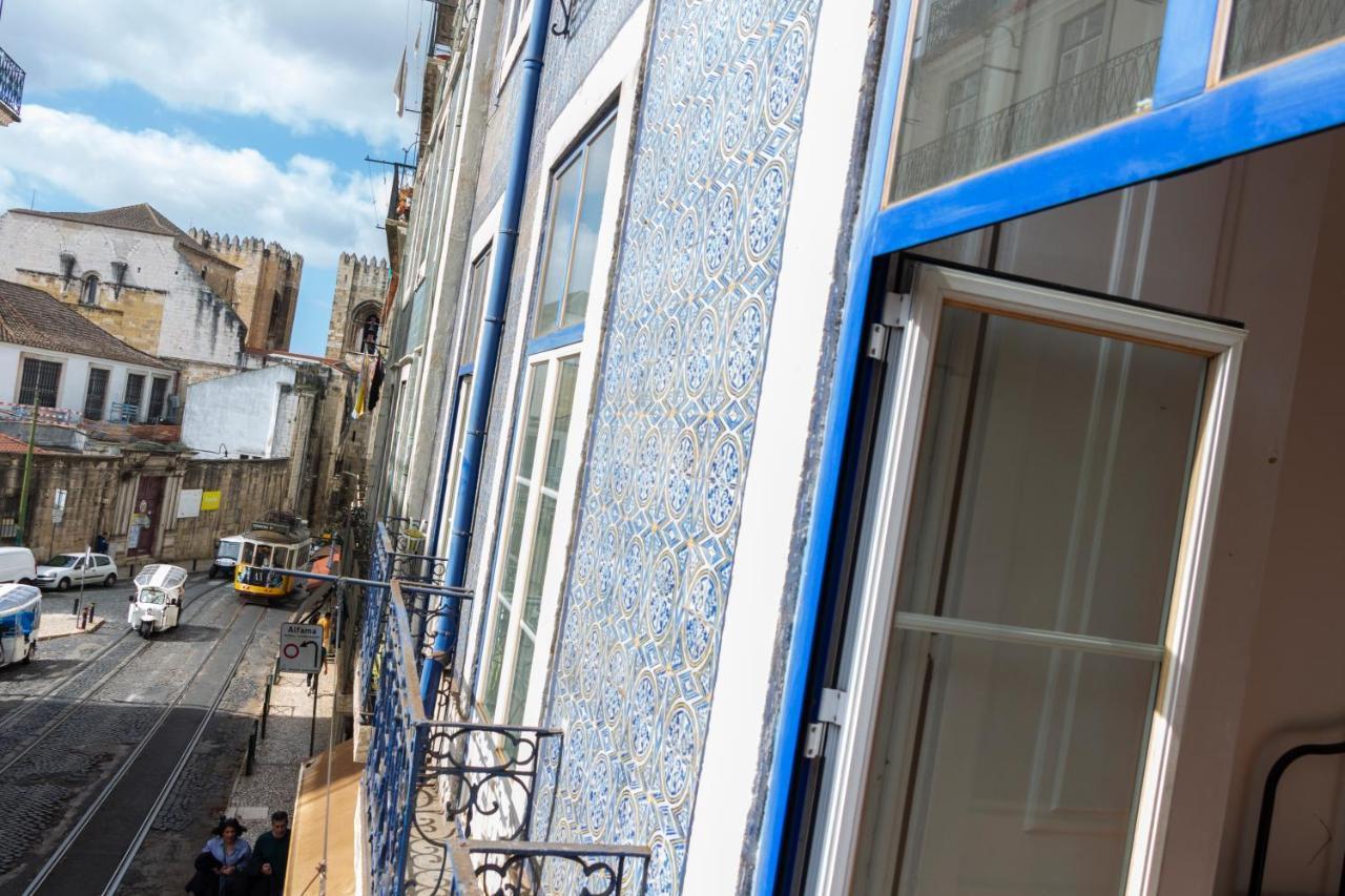 Saudade Guest House Lissabon Buitenkant foto