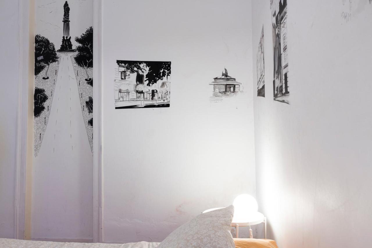Saudade Guest House Lissabon Buitenkant foto